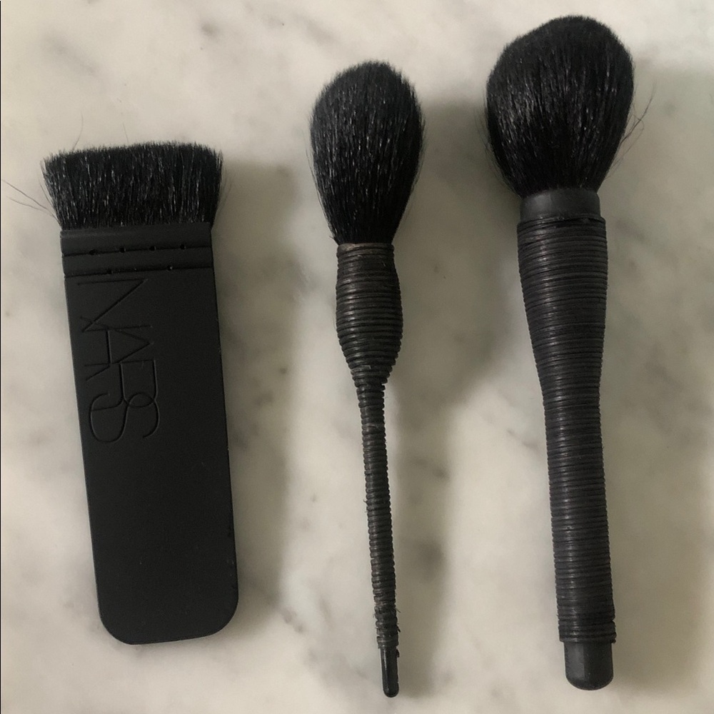 NARS Black Professional Kubuki Brush Trio 3 set